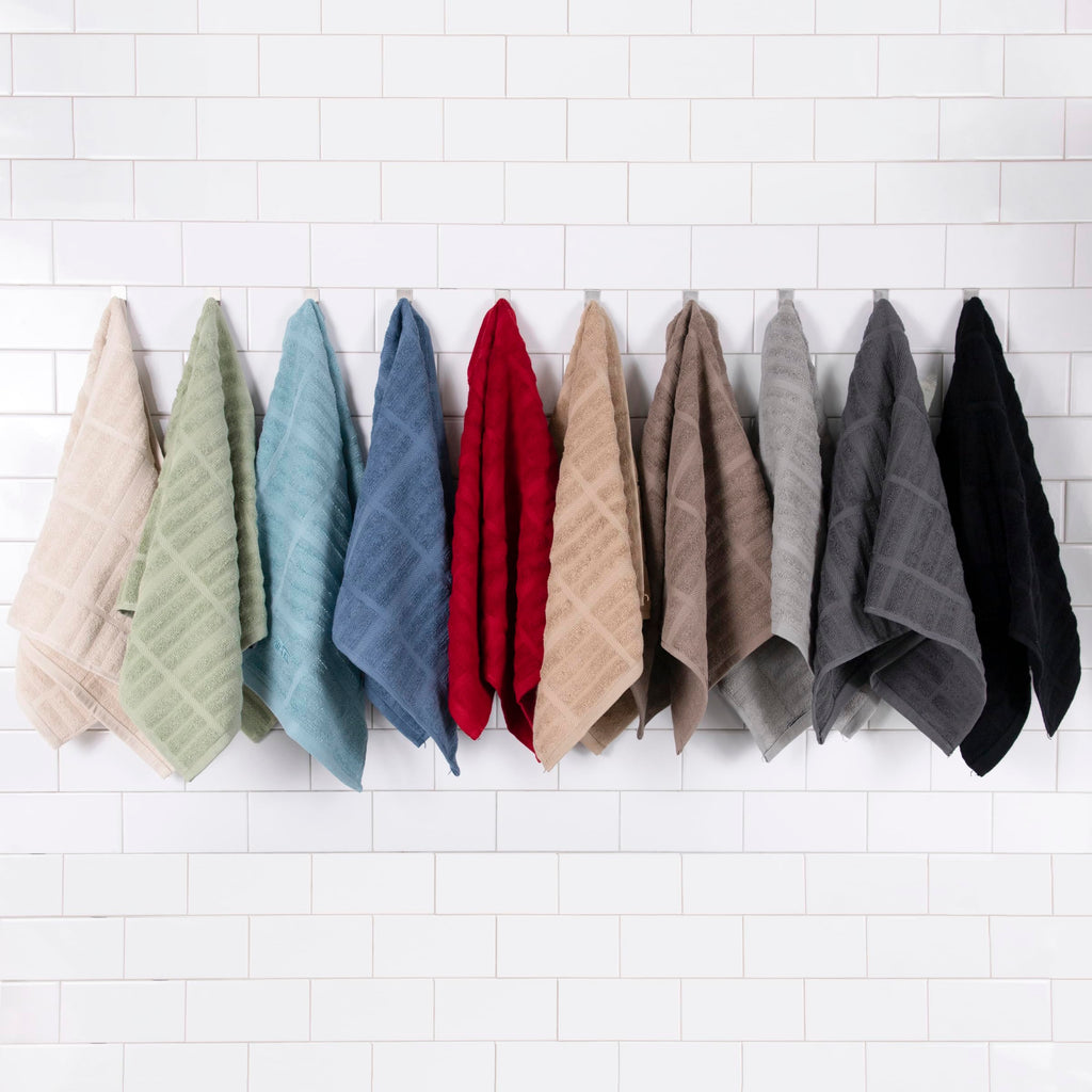 All-Clad Solid Kitchen Towel: Highly Absorbent - 100% Cotton, 17"x30" Towel for Cleaning & Drying Dishes, Glassware, or Countertops, 1-Pack, Rainfall