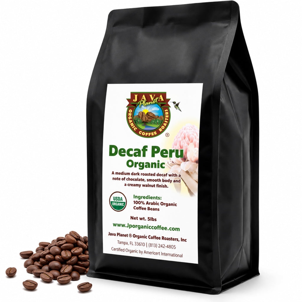 Java Planet Low Acid Organic Papua New Guinea Whole Bean Coffee 16oz