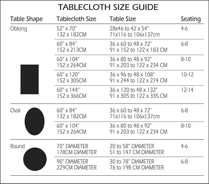 Newbridge Barcelona Luxury Damask Fabric Tablecloth, 70” Extra Wide x 144” Rectangle, Antique White, 100% Polyester, No Iron, Soil Resistant Dining Room, Party and Banquet Table Cover
