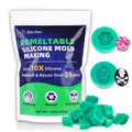 JDiction Reusable Silicone Mold Making Kit, 16oz Remeltable Silicone for Mold Making, No Mix, Non-Toxic, Odorless Silicone Rubber for Resin, Epoxy, Picky Pad, Clay, Soap, Candle, Small Crafts