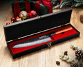YONOVAK 8 Inch German Chef Knife in EN1.4116 High Carbon Steel, Ultra Sharp Non-Slip Full-Tang Handle Kitchen Knife, Dishwasher Safe Rust Resistant Chefs Knife, Thoughtful Birthday Gifts for Women