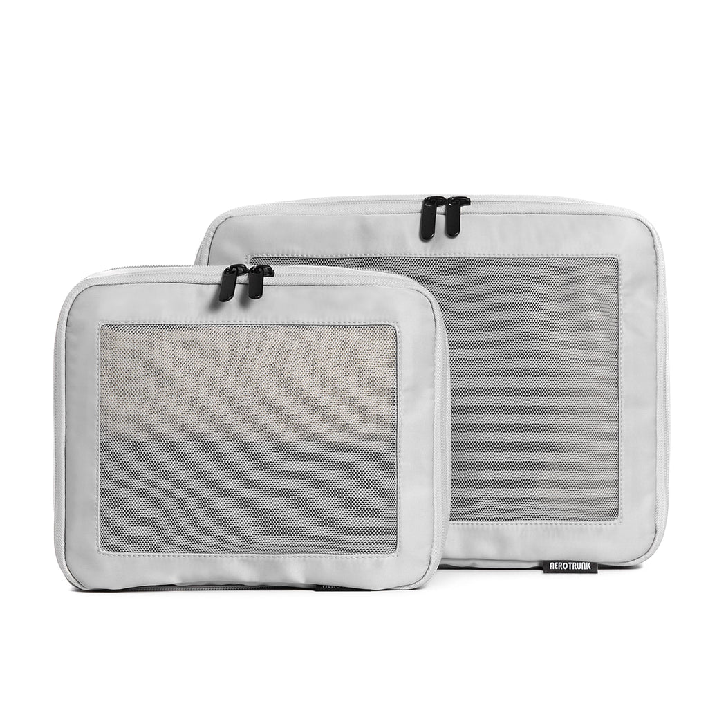 Aerotrunk Compression Packing Cubes for Travel, 4-Pack, Teal