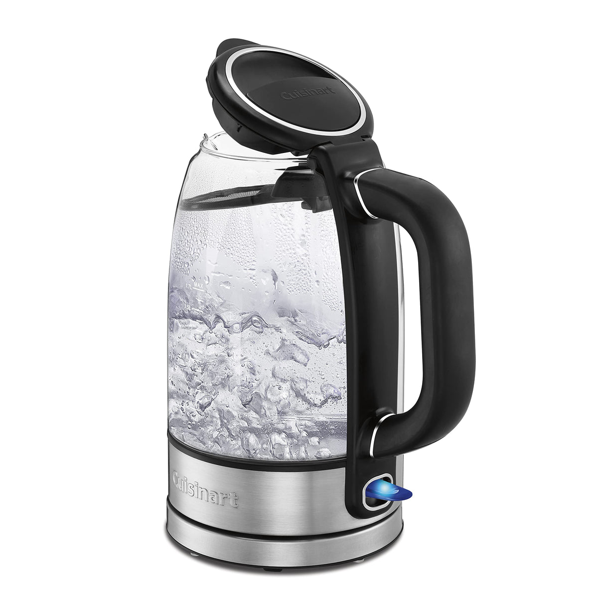 Cuisinart GK-17N Viewpro Cordless Electric Kettle, Silver 1.7 Liter