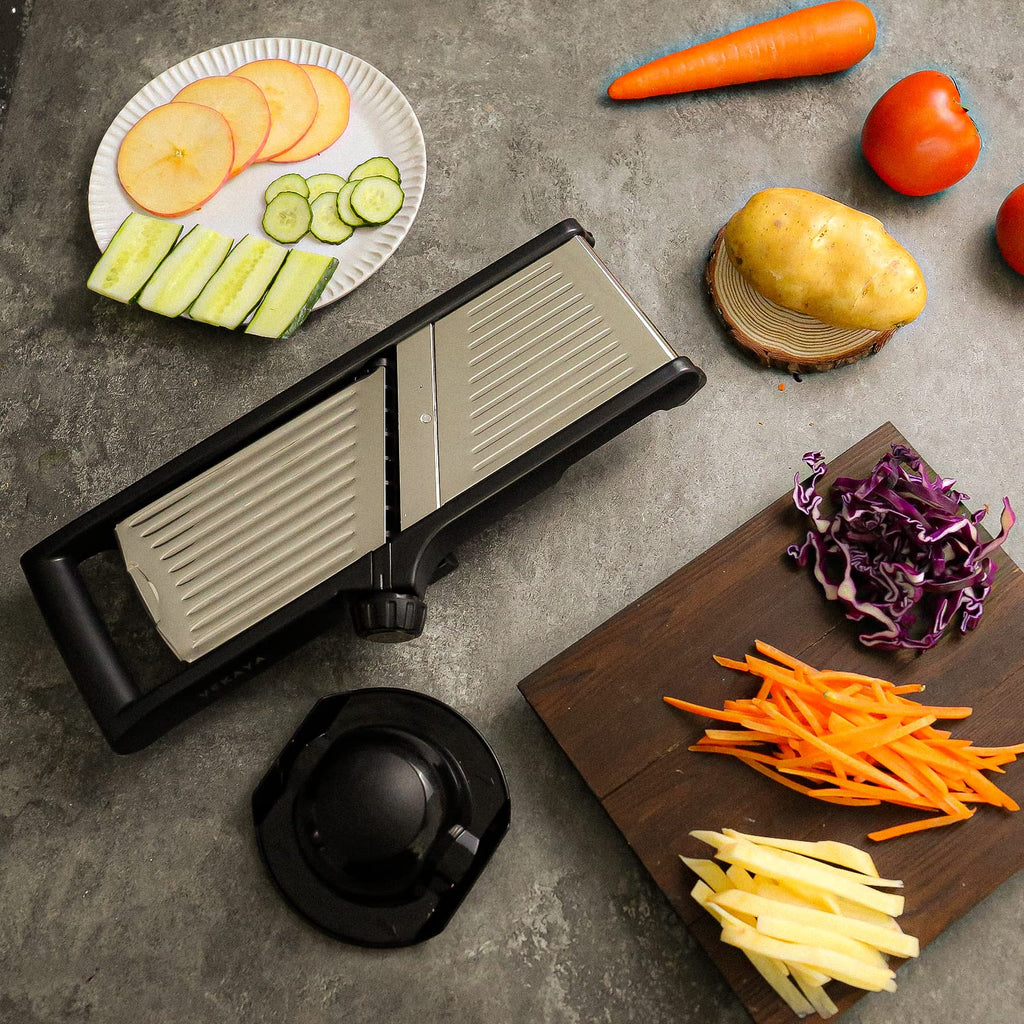 VEKAYA Mandoline Slicer for Kicthen, Vegetable Slicer