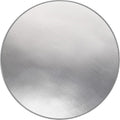 DocSafe 38 x 38 inches Round Fire Pit Mat, Upgraded 4-Layer Under Grill Mat Protector for Decks,Patios,BBQ, Heat Insulated Indoor Fireplace Pad, Oil-Proof and Reusable and Waterproof,Black and Silver