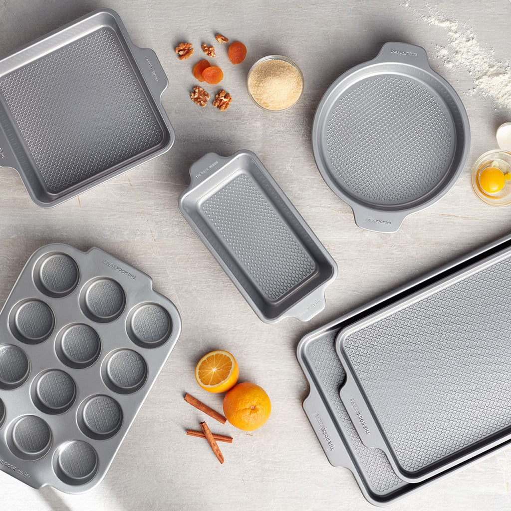Starfrit The Rock Wave Carbon Steel Non-Stick Wave.Tec Ovenware 9" (23cm) Square Dish