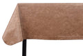 Yourtablecloth Heavy Duty Vinyl Rectangle or Square Tablecloth – 6 Gauge Heavy Duty Tablecloth – Flannel Backed – Wipeable Tablecloth with Vivid Colors & Many Sizes 60 x 120 Camel Print