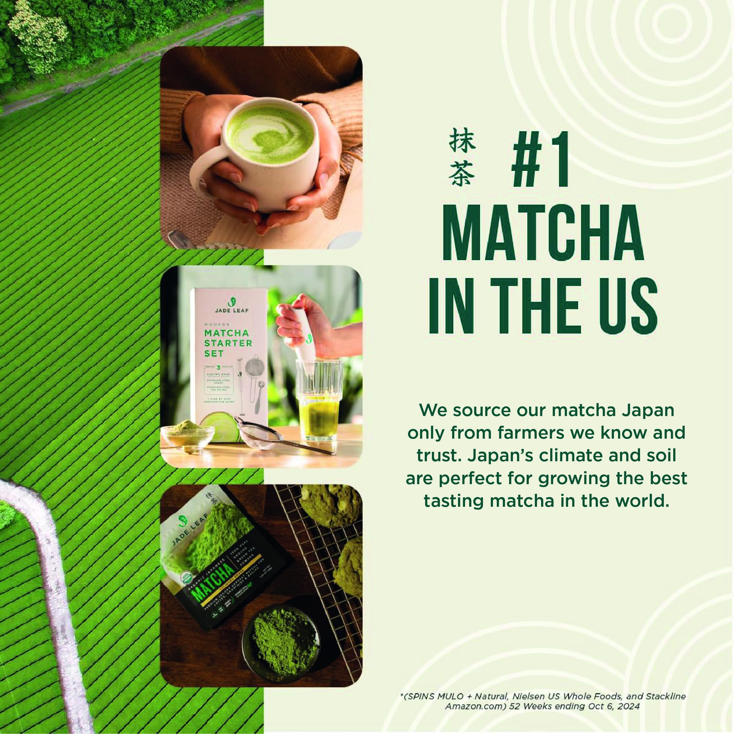 Jade Leaf Complete Matcha Whisk Set