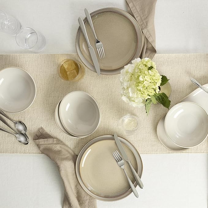 Oneida Mooncrest 20-Piece Flatware Set, Service for 4, Silver