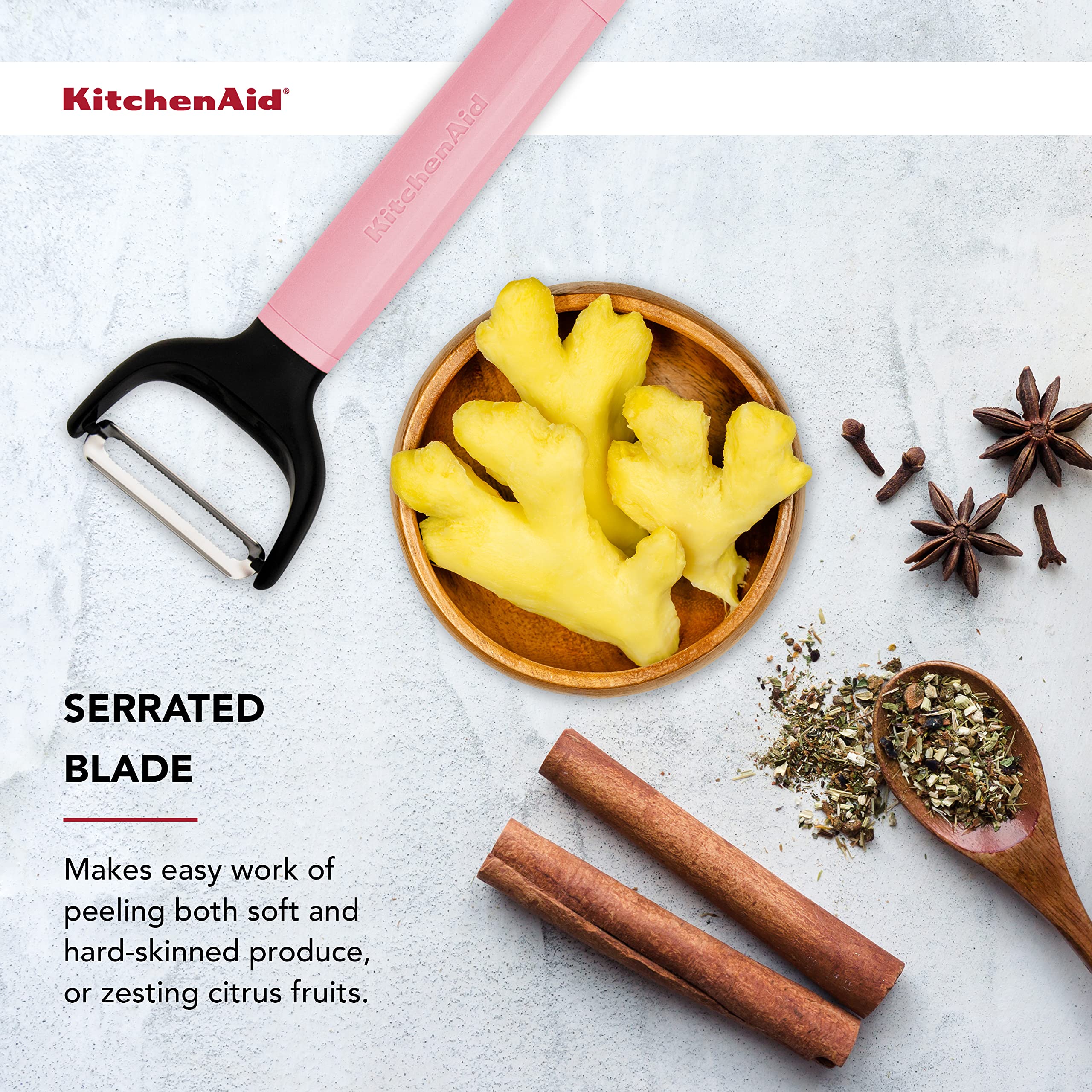 KitchenAid Universal Peeler Set, 3-Piece, Assorted