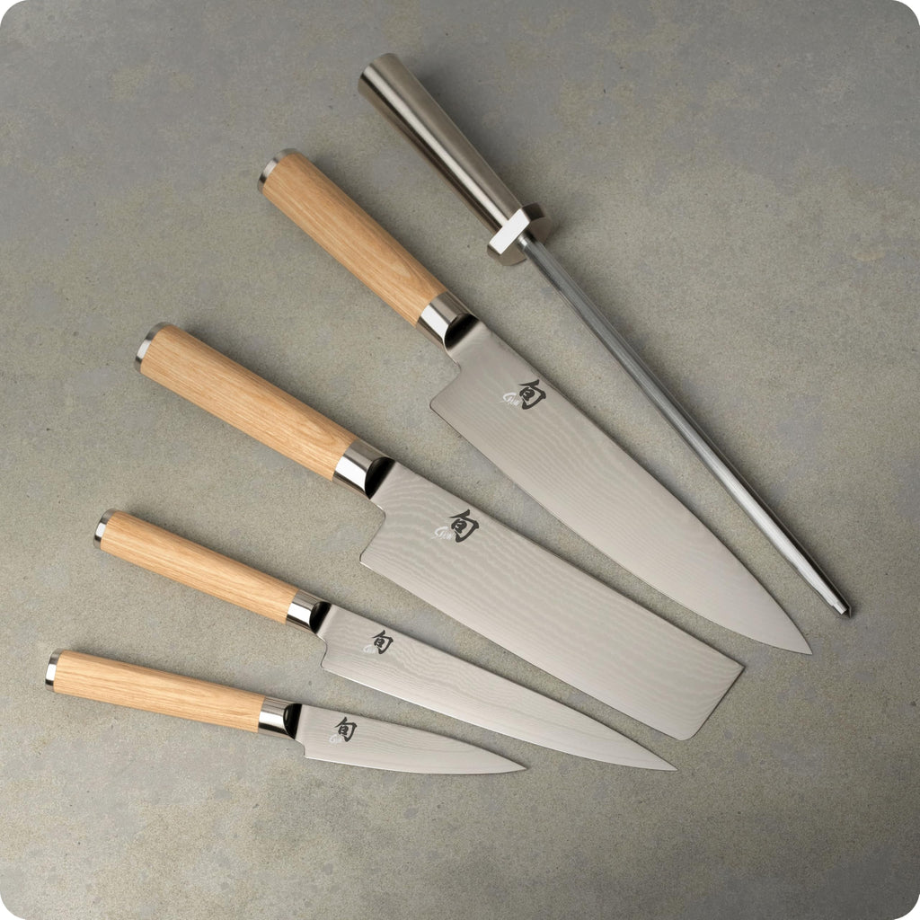 Shun Classic Blonde 6 Piece Block Set