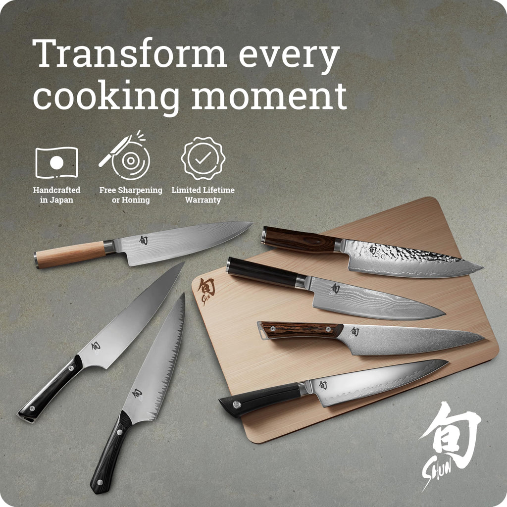 Shun Classic Blonde 6 Piece Block Set