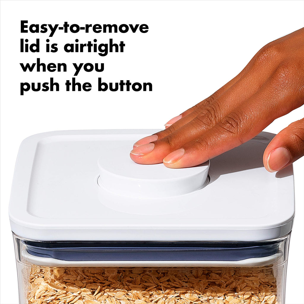 OXO Good Grips POP Airtight Food Storage Containers for Pantry, 5-Piece Set