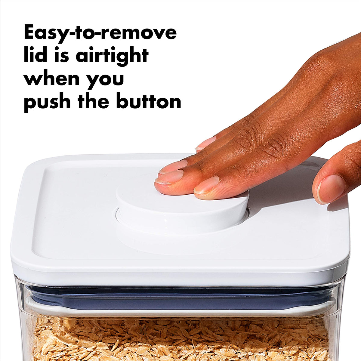 OXO Good Grips POP Airtight Food Storage Containers for Pantry, 5-Piece Set