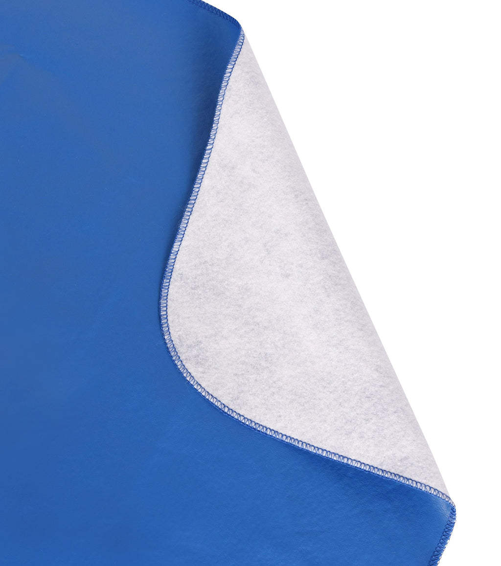 Yourtablecloth Heavy Duty Vinyl Rectangle or Square Tablecloth – 6 Gauge Heavy Duty Tablecloth – Flannel Backed – Wipeable Tablecloth with Vivid Colors & Many Sizes 52 x 70 Royal Blue