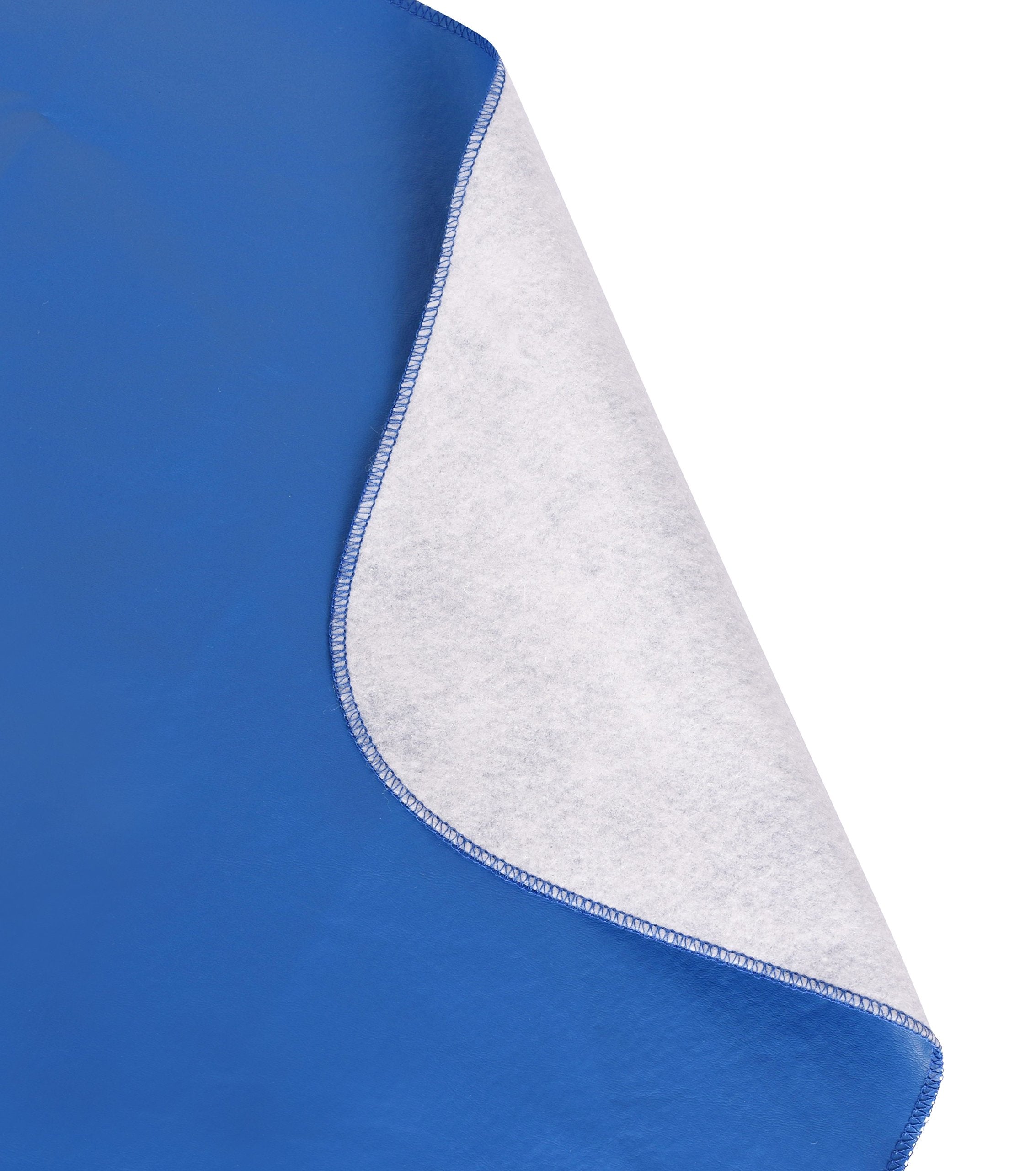 Yourtablecloth Heavy Duty Vinyl Rectangle or Square Tablecloth – 6 Gauge Heavy Duty Tablecloth – Flannel Backed – Wipeable Tablecloth with Vivid Colors & Many Sizes 52 x 70 Royal Blue
