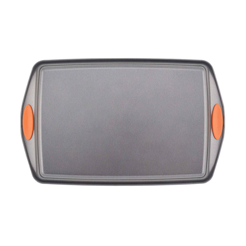 Rachael Ray Nonstick Rectangle Cake Pan, 9x13 Baking Pan