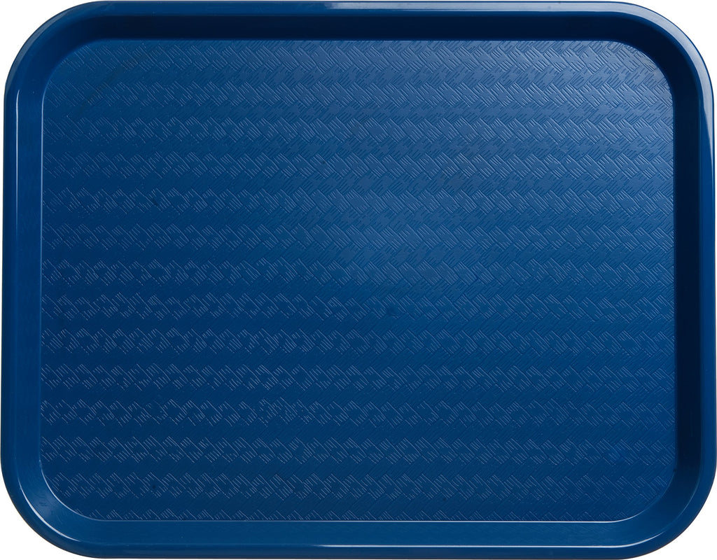 Carlisle Cafe Tray, Fast Food Restaurant Tray, 12 x 16, 1 Ct, Gray