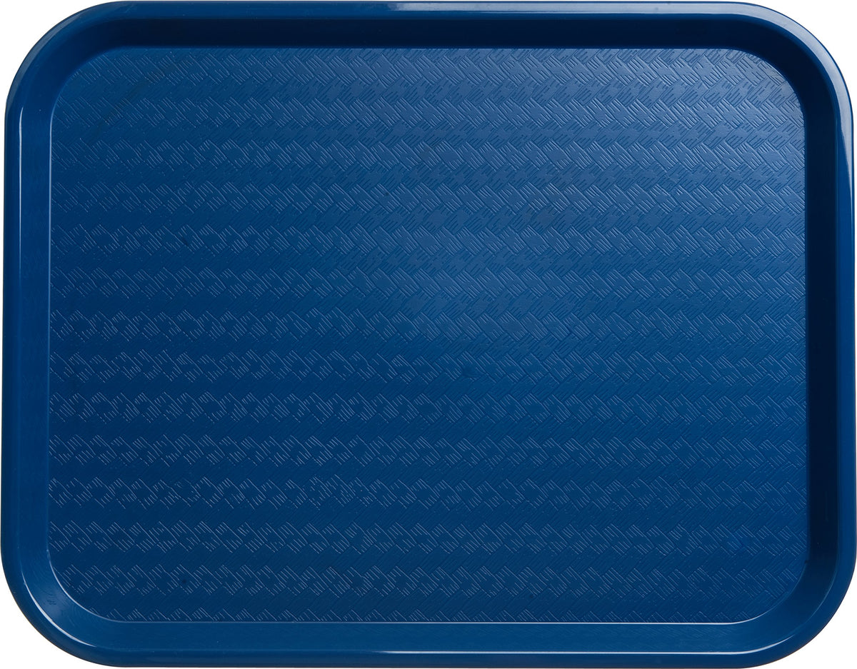 Carlisle Cafe Tray, Fast Food Restaurant Tray, 12 x 16, 1 Ct, Gray
