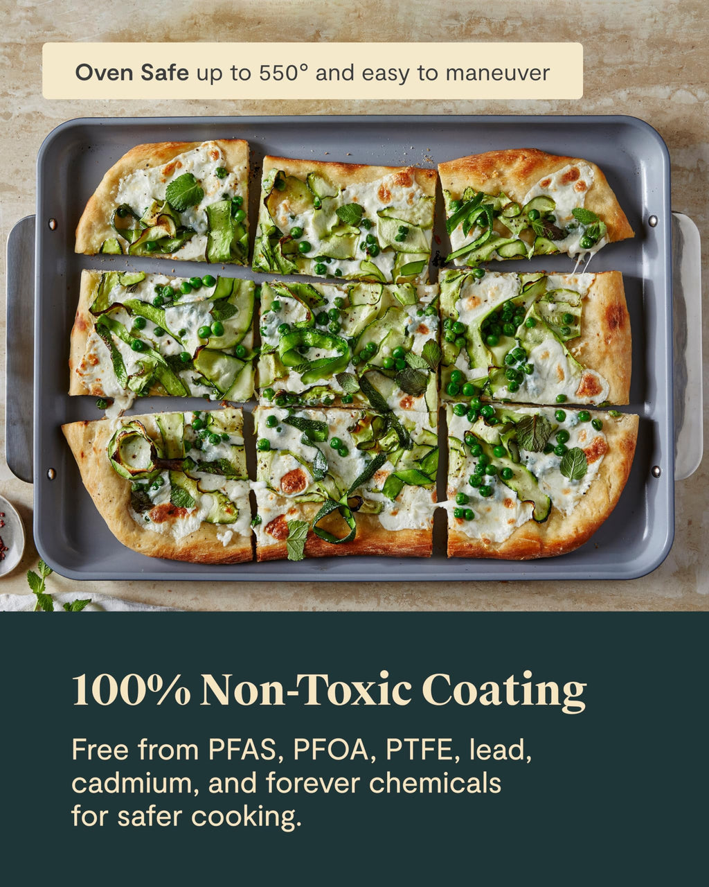 Caraway Non-Stick Ceramic Baking Sheet Duo