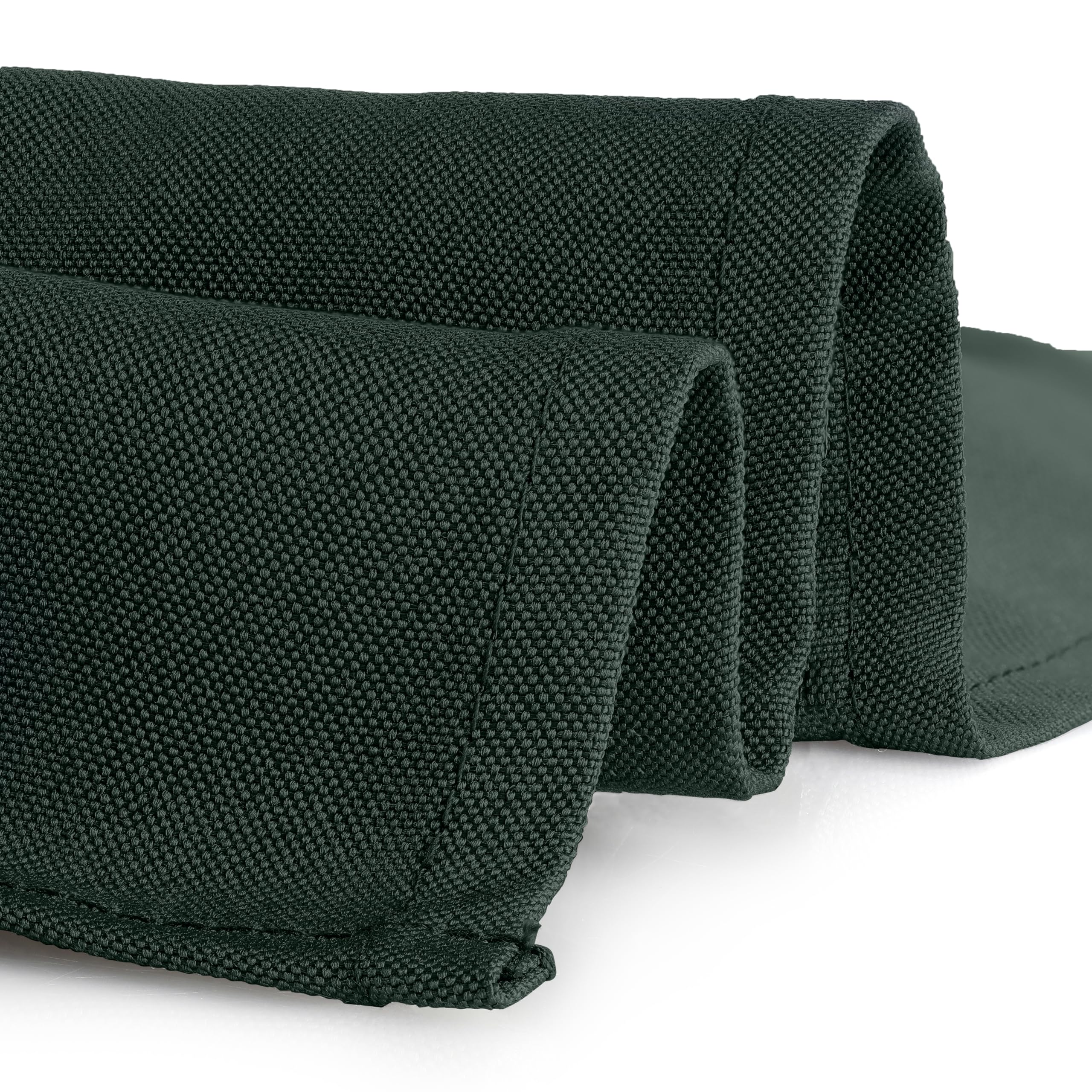 Gee Di Moda Rectangle Tablecloth - 60 x 126 Inch Hunter Green Table Cloth for 8 Foot Rectangle Tables - Heavy Duty Washable Fabric - for Holiday Party, Dinner, Weddings, Baby Shower & Events