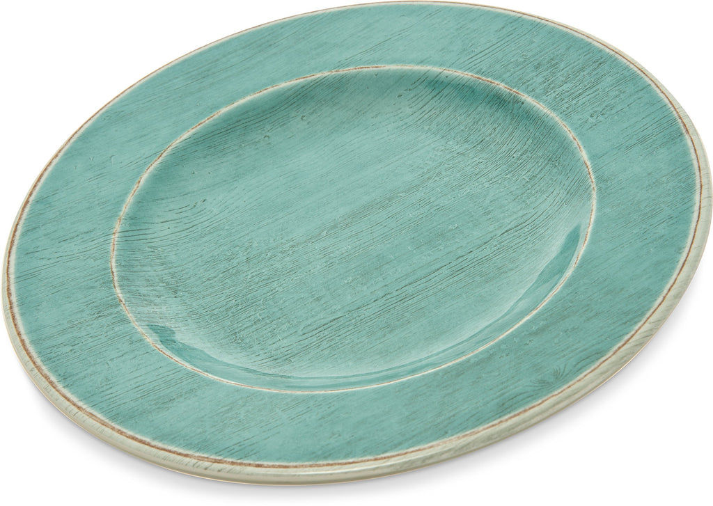 CFS 6400418 Grove Melamine Charger, 12.5", Smoke