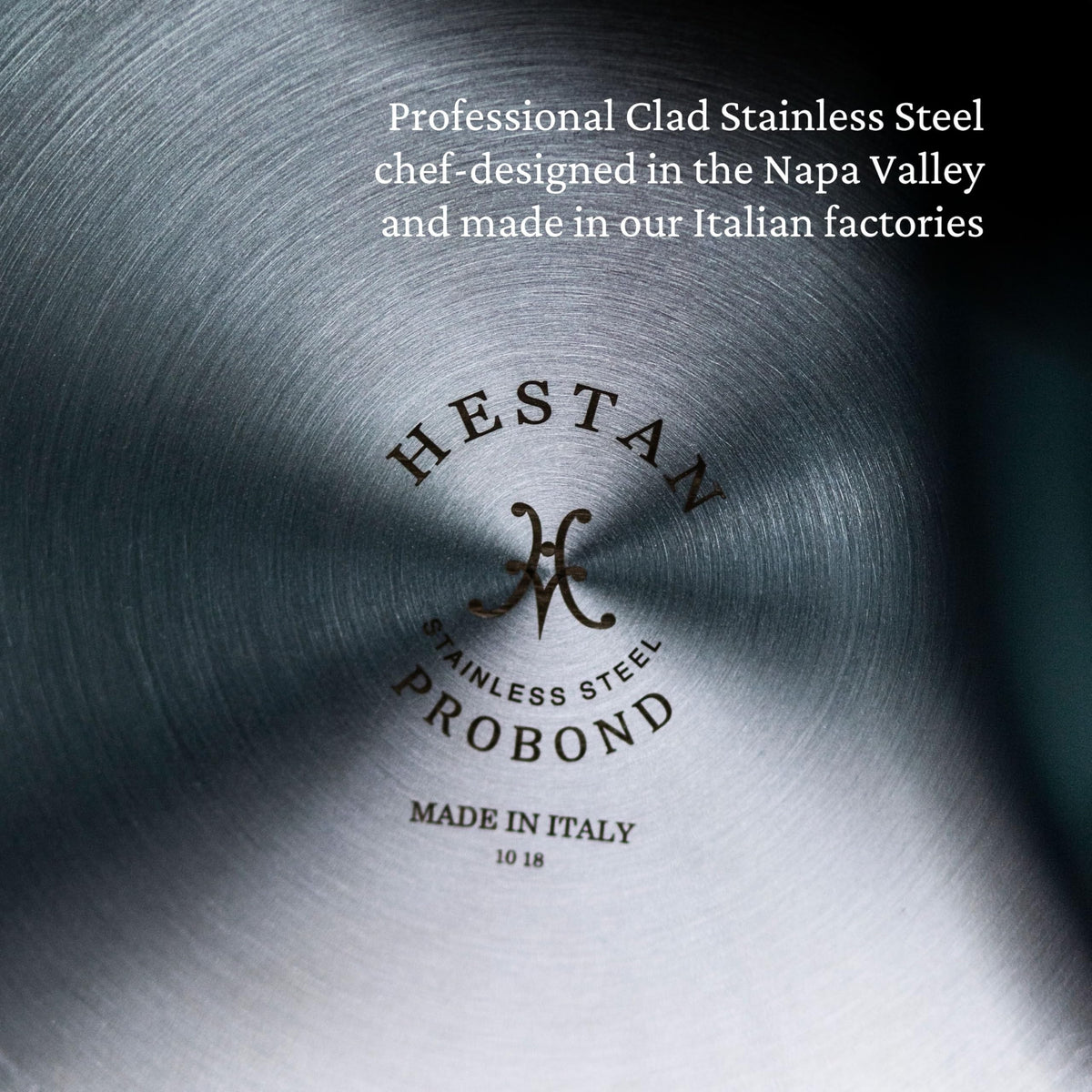 Hestan - ProBond Collection - Professional Clad Stainless Steel Stock Pot, Induction Cooktop Compatible, 8 Quart