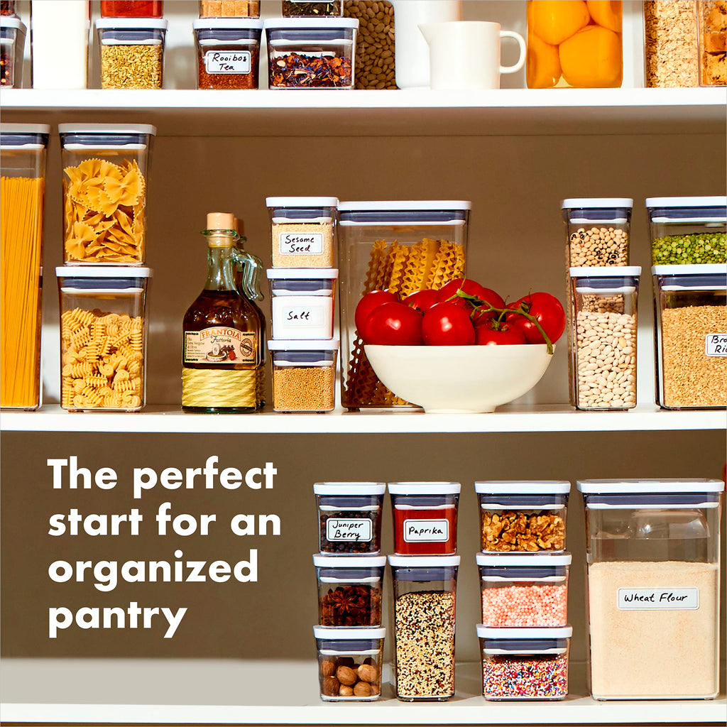 OXO Good Grips POP Airtight Food Storage Containers for Pantry, 5-Piece Set
