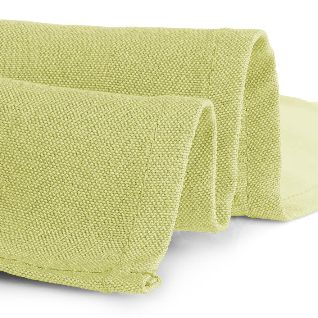 Gee Di Moda Rectangle Tablecloth - 60 x 126 Inch Yellow Table Cloth for 8 Foot Rectangle Tables - Heavy Duty Washable Fabric - for Holiday Party, Dinner, Weddings, Baby Shower & Events