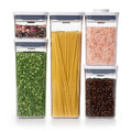 OXO Good Grips POP Airtight Food Storage Containers for Pantry, 5-Piece Set