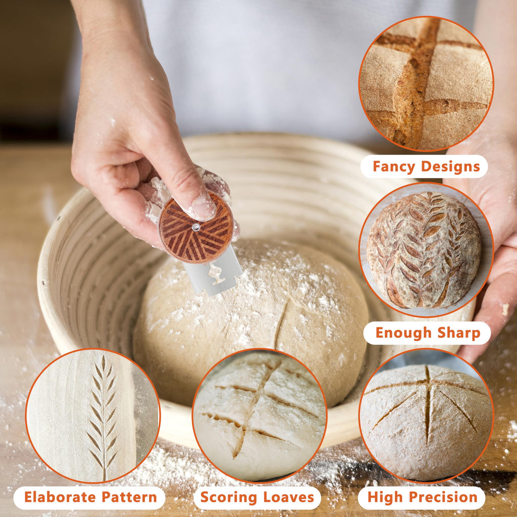 Epritliber UFO Bread Lame for Sourdough,Bread Scorer Sourdough Tool,Lines