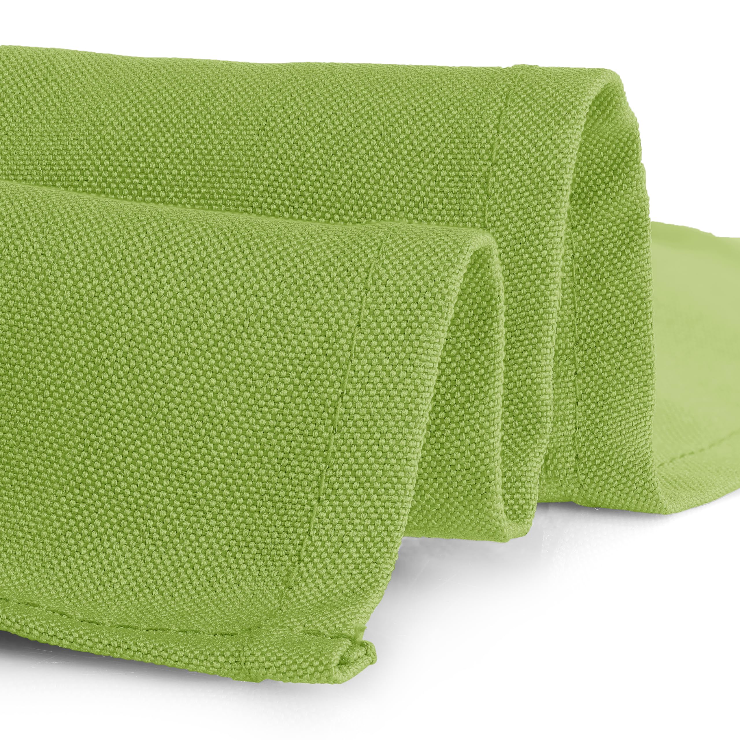 Gee Di Moda Rectangle Tablecloth - 60 x 102 Inch Apple Green Table Cloth for 6 Foot Rectangle Tables - Heavy Duty Washable Fabric - for Holiday Party, Dinner, Weddings, Baby Shower & Events