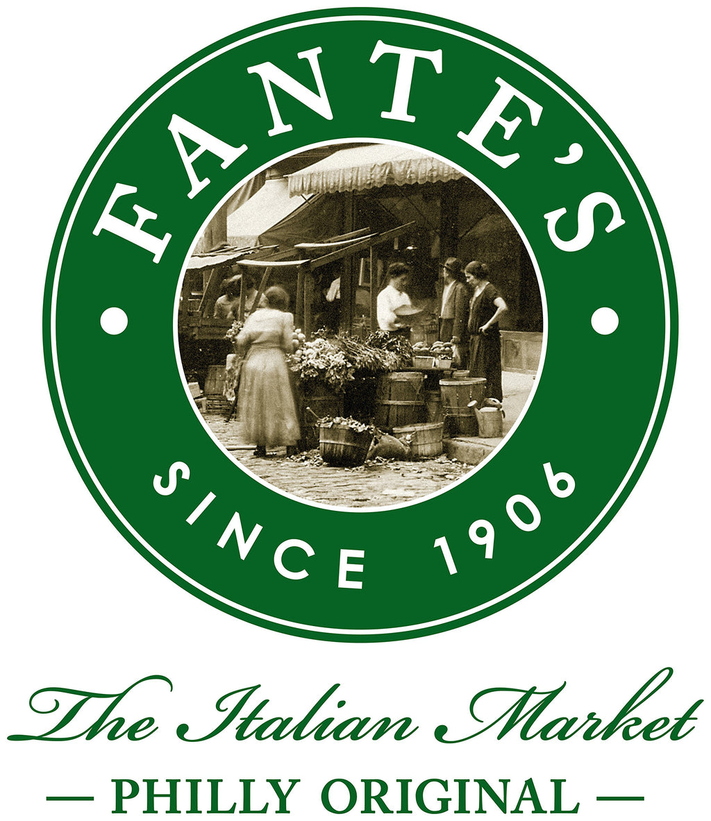 Fantes No-Peel, Self Cleaning Garlic Press, 6.25 x 1-Inches, the Italian Market Original since 1906