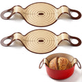 Pro Silicone Bread Sling, 9in Round, Set of 2