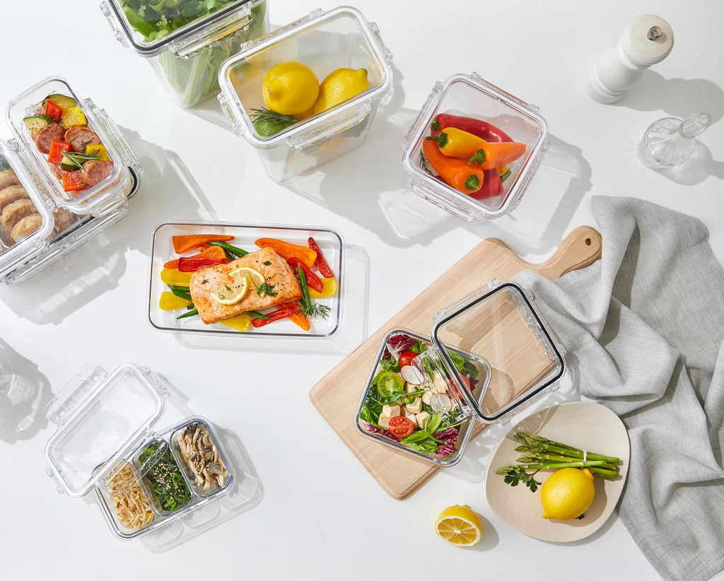 gotman Airtight Food Storage Container with Lid(13.5oz) Leak-Proof Baby Food Box | BPA-Free | Meal Prep | Microwave, Freezer and Dishwasher Safe | Kitchen Fridge Organizer Boxes | Fresher Food