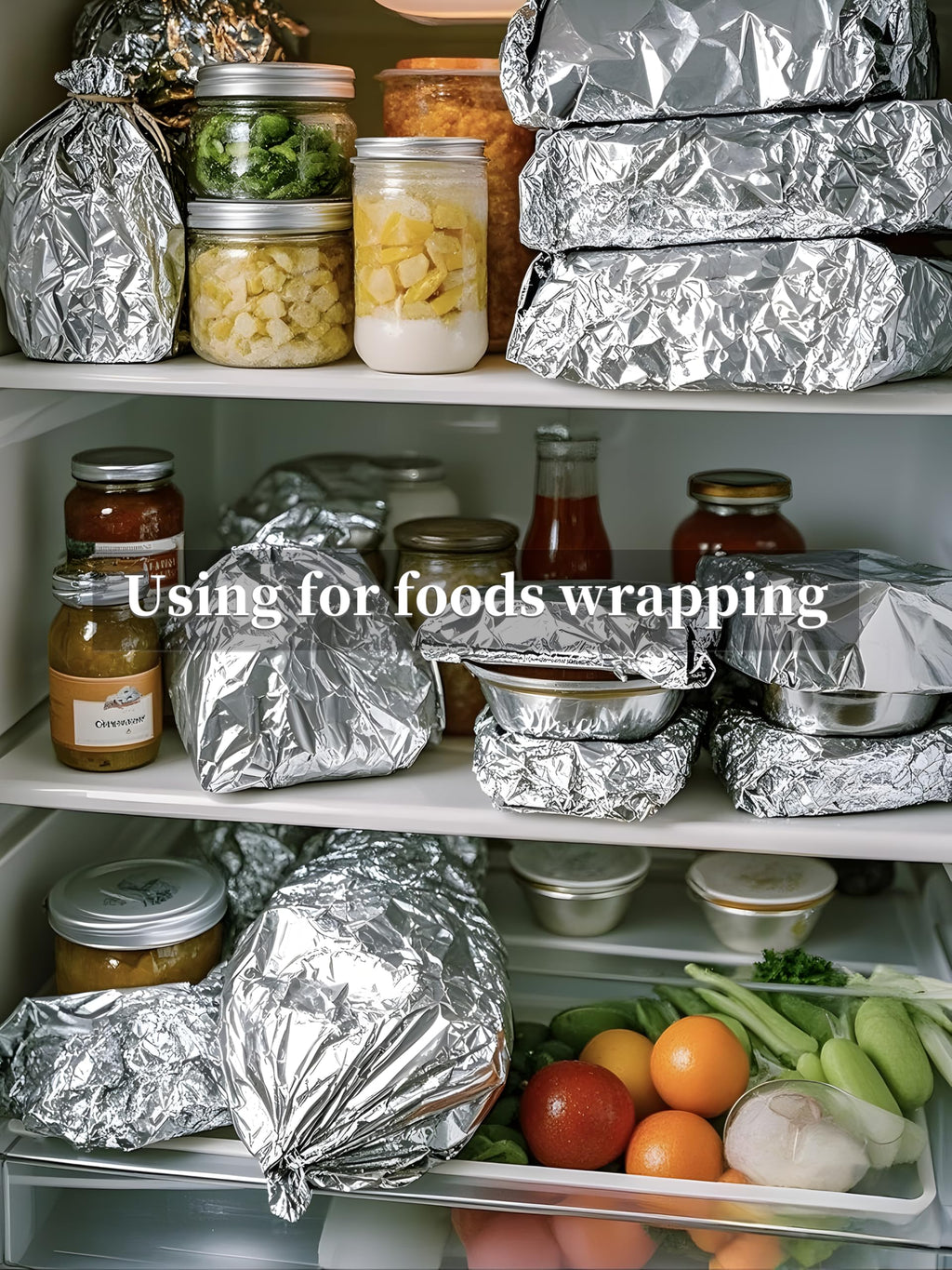 Miktomeh Standard Aluminum Foil 12" x 500 Sq Ft