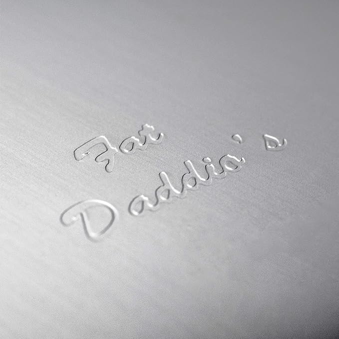 Fat Daddio's Anodized Aluminum Round Cake Pan, 5 x 3 Inch