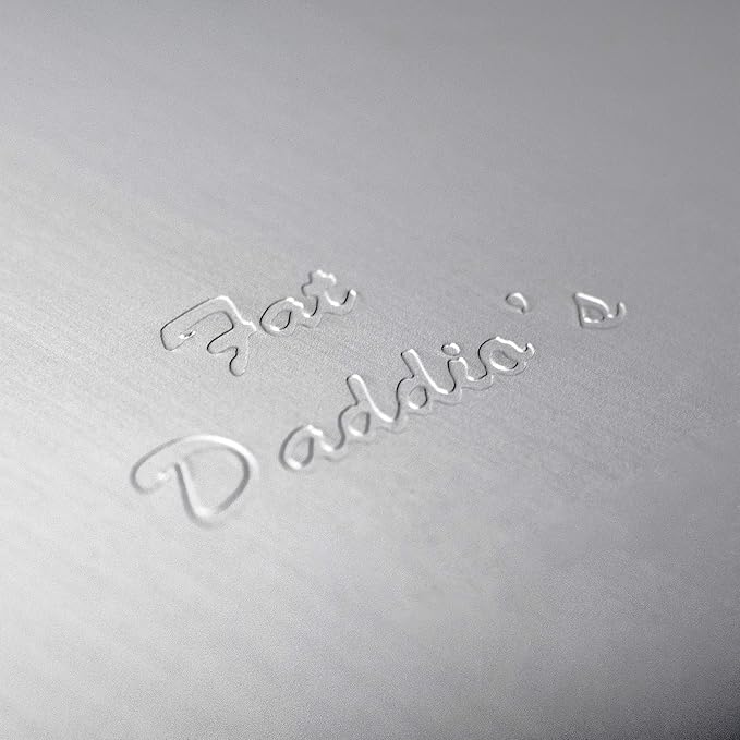 Fat Daddio's PRD-104 Round Cake Pan, 10 x 4 Inch, Silver