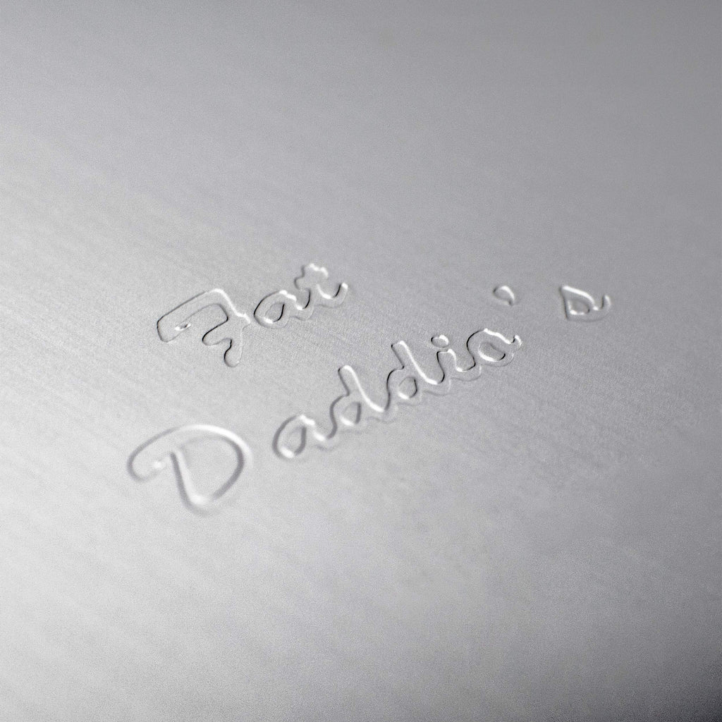 Fat Daddio's Anodized Aluminum Round Cake Pan, 4 x 2 Inch