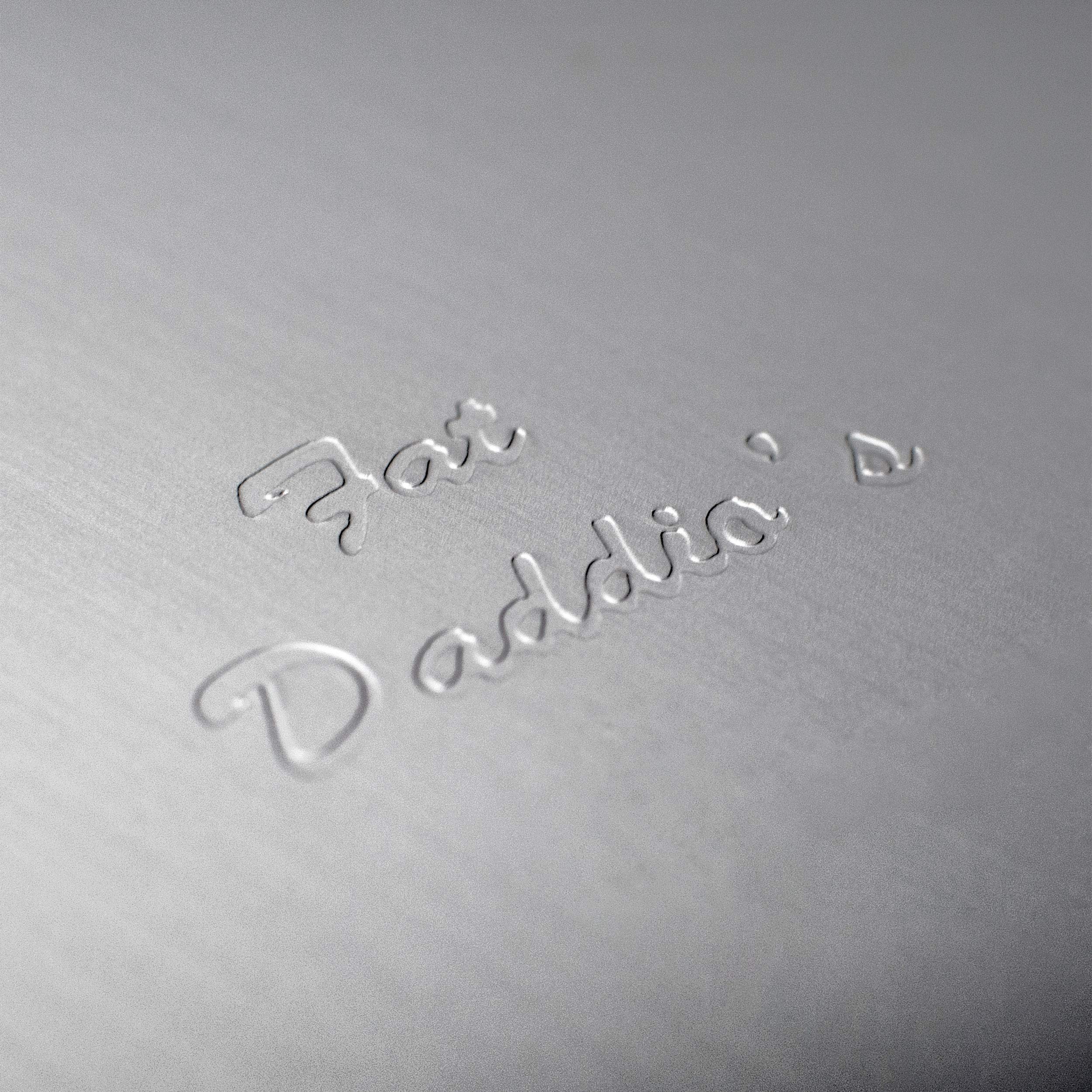 Fat Daddio's Round Cake Pan, 13 x 2 Inch, Silver