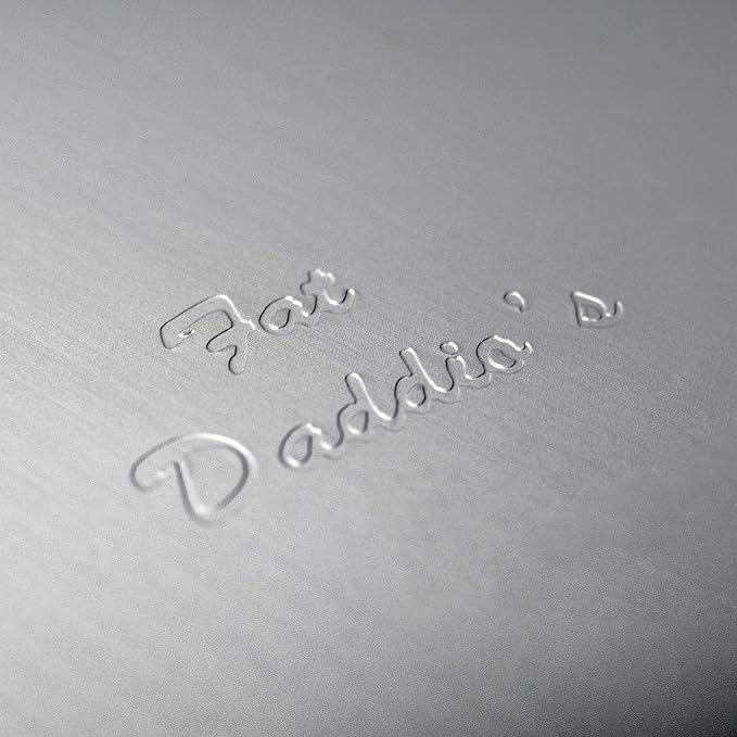 Fat Daddio's PRD-104 Round Cake Pan, 10 x 4 Inch, Silver